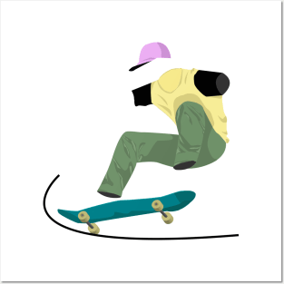 Skater Posters and Art